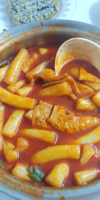 화곡미담 옛날 떡볶이 — 4점을 준 리뷰어가 2020년 2월 올린 사용 사진