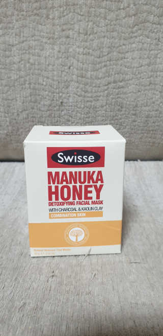 SWISSE 스위스 마누카 허니 디톡시파잉 페이셜 마스크 — 4.5점을 준 리뷰어가 2019년 12월 올린 사용 사진