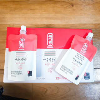 자연원 복다방 2종 100ml 10포씩 — 3.83점을 준 리뷰어가 2018년 12월 올린 사용 사진