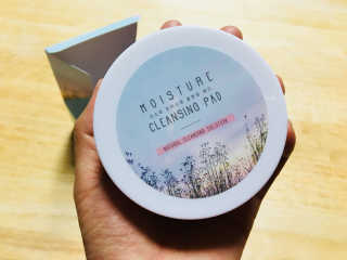 신소라 코스메틱 SINSOLA COSMETIC 신소라 모이스춰 클렌징 패드 — 4.17점을 준 리뷰어가 2017년 11월 올린 사용 사진