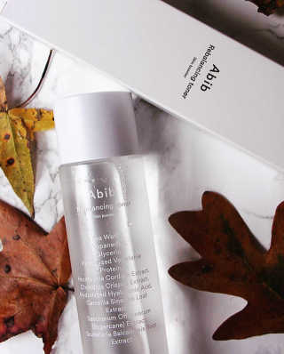 아비브 ABIB REBALANCING TONER SKIN BOOSTER — 4.33점을 준 리뷰어가 2018년 11월 올린 사용 사진
