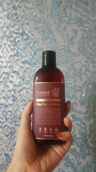 아미니 비노테라 오일워시 400ml 대용량 — 5점을 준 리뷰어가 2018년 11월 올린 사용 사진