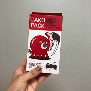 나이팅게일 TAKO PACK NOSE [문어코팩] — 3.67점을 준 리뷰어가 2018년 6월 올린 사용 사진