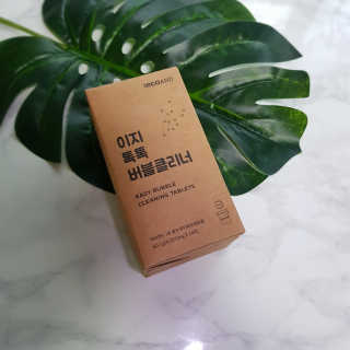 [에코앤드]이지톡톡 버블클리너 1종세척제 — 5점을 준 리뷰어가 2019년 7월 올린 사용 사진