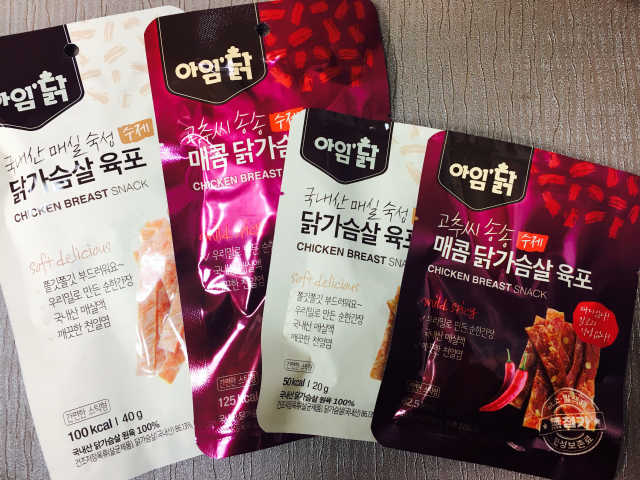 고추씨송송&매실숙성 수제닭가슴살 육포 리뷰 사진
