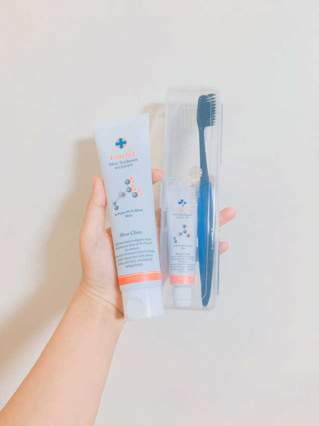 파인프라치약 135g 프리미엄 세트 리뷰 사진