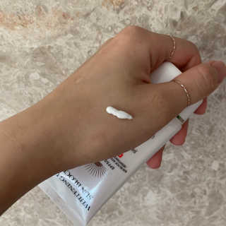 지고트 화이트닝 유브이 썬블럭 크림 70ml,1+1 — 5점을 준 리뷰어가 2019년 7월 올린 사용 사진