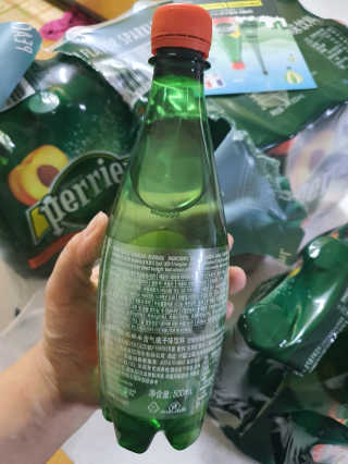 페리에 피치 500ml PET — 5점을 준 리뷰어가 2019년 11월 올린 사용 사진