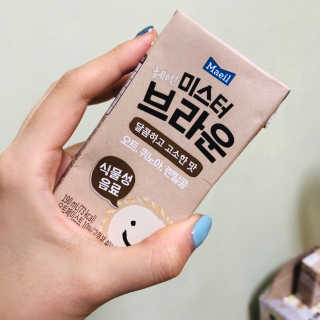 헤이미스터브라운 [매일유업] 헤이 미스터브라운 12개입 — 5점을 준 리뷰어가 2019년 8월 올린 사용 사진