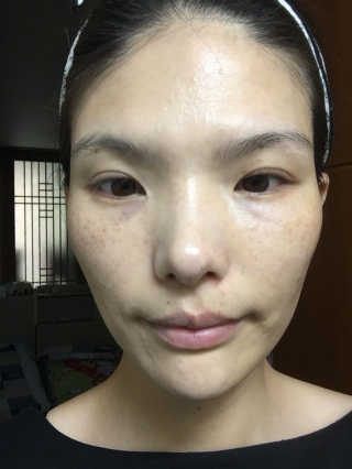 (주)스와니코코 백조쿠션W(화이트),백조쿠션B(블랙)_랜덤발송 — 4점을 준 리뷰어가 2017년 8월 올린 사용 사진