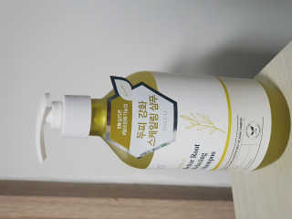 달리프 클로렐라 베러 루트 릴렉싱 샴푸 500ml — 4.5점을 준 리뷰어가 2019년 11월 올린 사용 사진