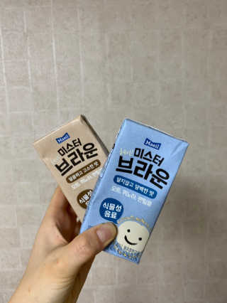 헤이미스터브라운 [매일유업] 헤이 미스터브라운 12개입 — 4.5점을 준 리뷰어가 2019년 8월 올린 사용 사진