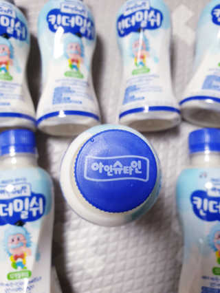 남양유업 [ 아인슈타인 ] 머리가 마시는 아인슈타인 킨더밀쉬 — 5점을 준 리뷰어가 2020년 3월 올린 사용 사진