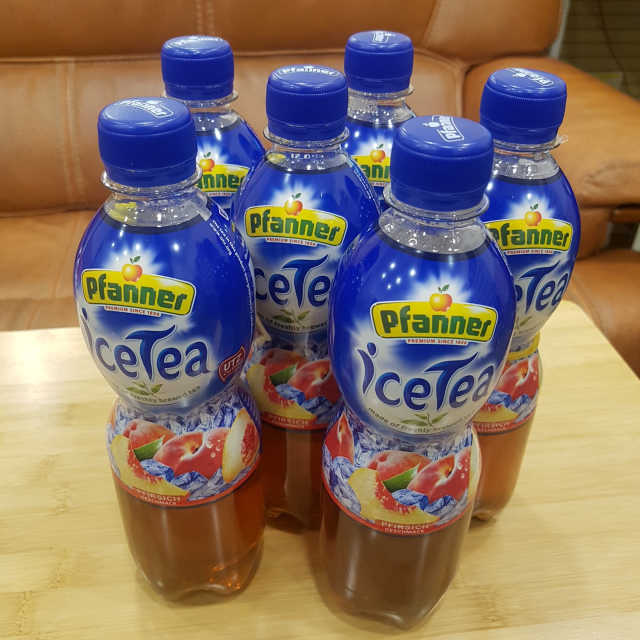 패너 복숭아 아이스티 리뷰 사진