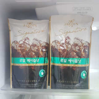 (주)쟈뎅 쟈뎅 시그니처 블랙, 헤이즐넛 230ml — 5점을 준 리뷰어가 2018년 6월 올린 사용 사진