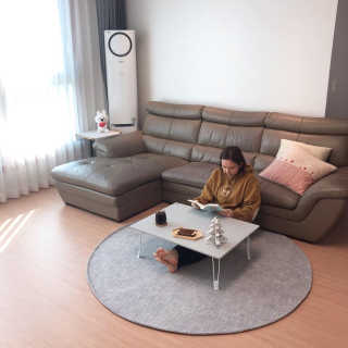 창신리빙 [프랑코 모노 테이블] 똑똑한 정리 수납 — 5점을 준 리뷰어가 2019년 1월 올린 사용 사진