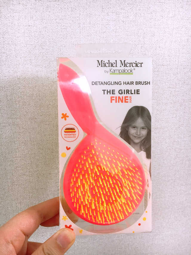 미쉘메르시에 걸리 디탱글링 브러쉬 리뷰 사진
