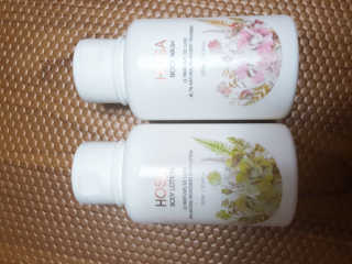 HOSA BODY WASH+BODY LOTION — 5점을 준 리뷰어가 2018년 3월 올린 사용 사진