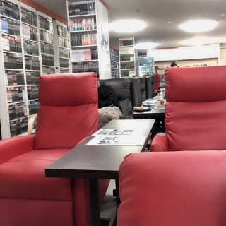 [공간 만화카페] 1인당 3시간 이용+음료 1잔, 2인Set — 4점을 준 리뷰어가 2019년 4월 올린 사용 사진