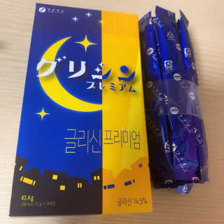 한국맥널티 맥널티 글리신 프리미엄 14개입 — 3점을 준 리뷰어가 2019년 12월 올린 사용 사진