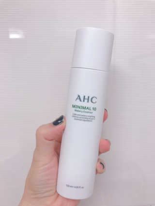 AHC 에이 에이치 씨 미니멀 10 워터리 에센스 — 4.17점을 준 리뷰어가 2018년 11월 올린 사용 사진