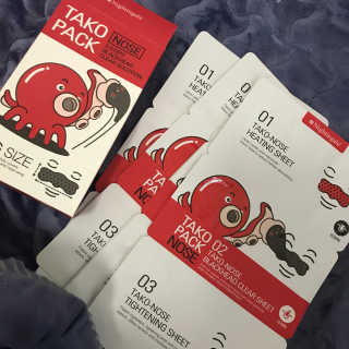 나이팅게일 TAKO PACK NOSE [문어코팩] — 4점을 준 리뷰어가 2018년 6월 올린 사용 사진