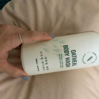 (주)에네스티 내추럴 촉촉  오트밀 바디워시 500ml — 5점을 준 리뷰어가 2020년 3월 올린 사용 사진
