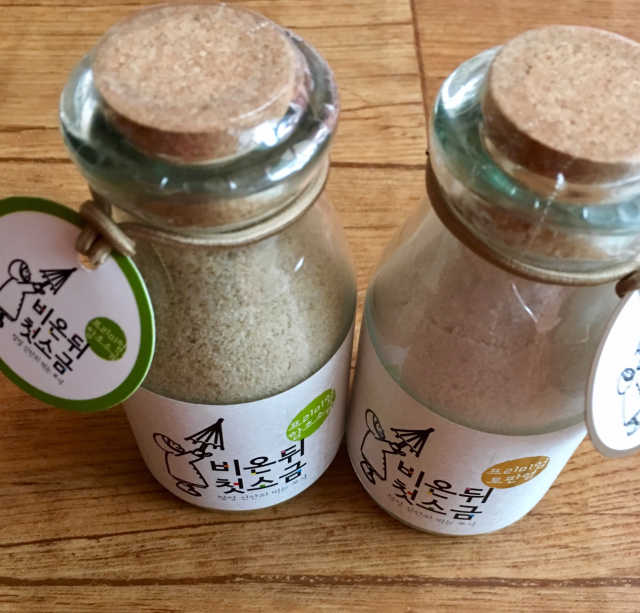 비온뒤첫소금 프리미엄 토판염 + 함초소금 리뷰 사진