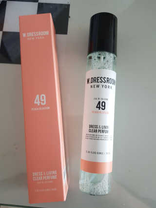 더블유드레스룸 드레스퍼퓸 150ml — 5점을 준 리뷰어가 2018년 10월 올린 사용 사진