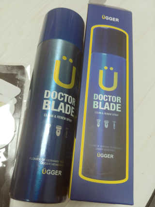 위거 닥터 블레이드 — 4점을 준 리뷰어가 2019년 4월 올린 사용 사진