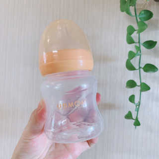 유비맘 신생아젖병 120ml 트리플팩_ 젖꼭지 포함 — 5점을 준 리뷰어가 2020년 3월 올린 사용 사진