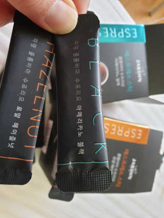(주)쟈뎅 쟈뎅 에스프레소 스틱 [블랙+헤이즐넛 set] — 5점을 준 리뷰어가 2020년 2월 올린 사용 사진