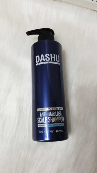 다슈코리아 다슈 데일리 단백질 한방 두피 골드 샴푸 500ml — 4점을 준 리뷰어가 2020년 2월 올린 사용 사진
