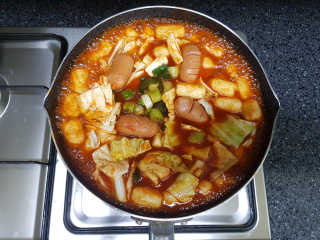 미쓰리떡볶이 just 10 min 패키지 — 5점을 준 리뷰어가 2018년 5월 올린 사용 사진
