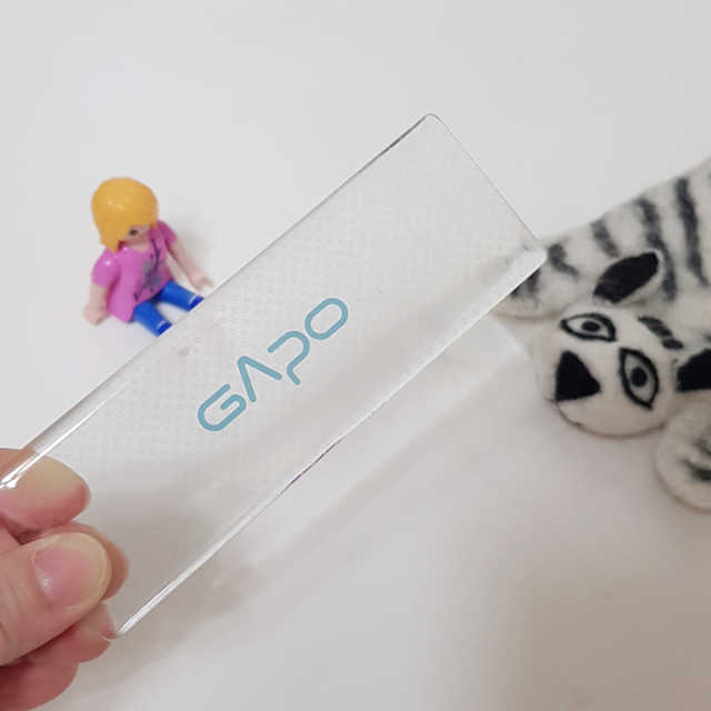 가포 글라스 발각질제거기 리뷰 사진