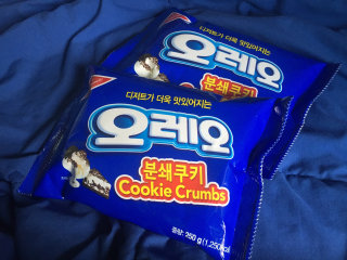 오레오 분쇄쿠키 — 4점을 준 리뷰어가 2016년 9월 올린 사용 사진