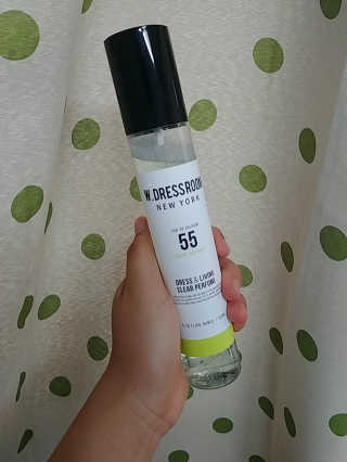 더블유드레스룸 신규향 드레스퍼퓸150ml — 4.17점을 준 리뷰어가 2018년 8월 올린 사용 사진