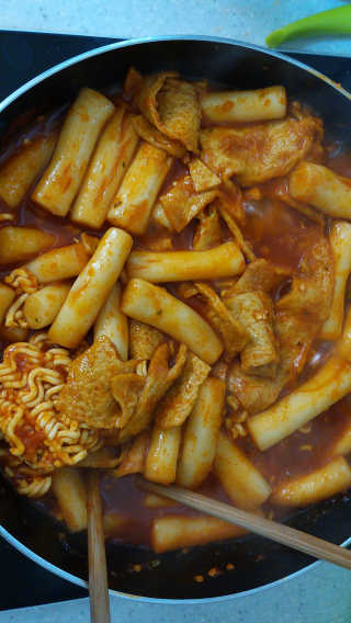 화곡미담 옛날 떡볶이 — 5점을 준 리뷰어가 2020년 2월 올린 사용 사진