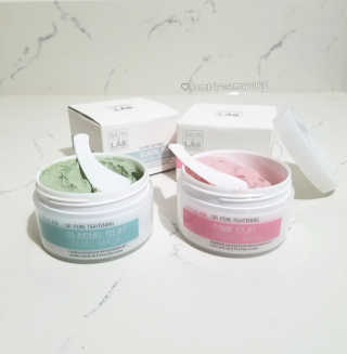 Dr.pore tightening pink clay facial mask — 5점을 준 리뷰어가 2018년 9월 올린 사용 사진