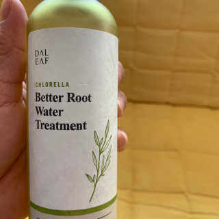 달리프 클로렐라 베러 루트 워터트리트먼트 200ml — 3점을 준 리뷰어가 2019년 3월 올린 사용 사진