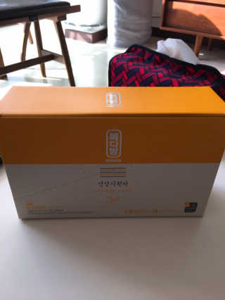자연원 복다방 2종 100ml 10포씩 — 4점을 준 리뷰어가 2018년 12월 올린 사용 사진