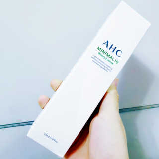 AHC 에이 에이치 씨 미니멀 10 워터리 에센스 — 4.67점을 준 리뷰어가 2018년 11월 올린 사용 사진
