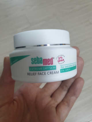 세바메드 우레아 수분폭탄크림 50ml — 5점을 준 리뷰어가 2019년 11월 올린 사용 사진