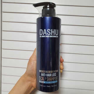 다슈코리아 다슈 데일리 단백질 한방 두피 골드 샴푸 500ml — 5점을 준 리뷰어가 2020년 3월 올린 사용 사진