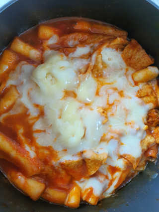 화곡미담 옛날 떡볶이 — 5점을 준 리뷰어가 2020년 2월 올린 사용 사진