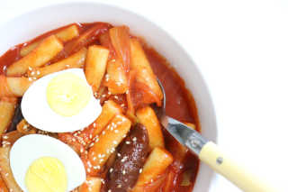 미쓰리떡볶이 just 10 min 패키지 — 5점을 준 리뷰어가 2018년 5월 올린 사용 사진