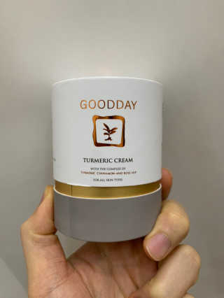 GoodDay Skincare GoodDay 강황크림 50g — 3.5점을 준 리뷰어가 2020년 1월 올린 사용 사진