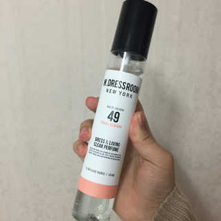 더블유드레스룸 드레스퍼퓸 150ml — 3.67점을 준 리뷰어가 2018년 5월 올린 사용 사진