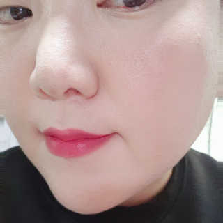 라임코스메틱 리얼 커버 핑크 쿠션 — 5점을 준 리뷰어가 2020년 2월 올린 사용 사진