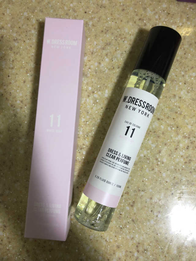 신규향 드레스퍼퓸150ml 리뷰 사진